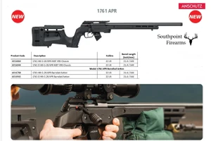 Anschutz 1761 APR  .22LR