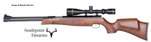 Weihrauch HW77K .177 or .22 Underlever Air Rifle Weihrauch HW77K .177 or .22 Underlever Air Rifle