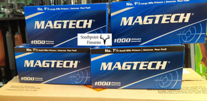 Magtech Primers Large Rifle & Small Rifle Primers Magtech Primers Large Rifle & Small Rifle Primers