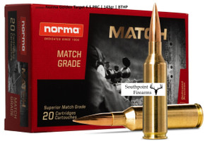 Norma Golden Target 6.5 PRC  143gr  BTHP x 20 Norma Golden Target 6.5 PRC  143gr  BTHP x 20