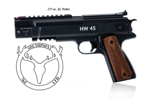 Weihrauch HW45 Full Power air pistol .177