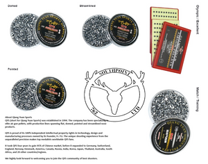 QYS - Qiang Yuan Sports Premium Pellets QYS - Qiang Yuan Sports Premium Pellets