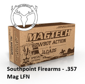 .357 Magnum   158gr LFN Ammunition Box of 50 .357 Magnum   158gr LFN Ammunition Box of 50
