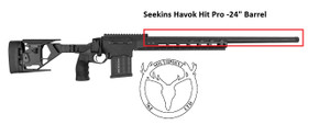 Seekins Havak HitPro 6.5 Creedmoor Barrel. Seekins Havak HitPro 6.5 Creedmoor Barrel.