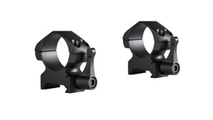 Hawke Precision Steel Ring Mounts 1" 2 Piece Weaver Medium - Lever Hawke Precision Steel Ring Mounts 1" 2 Piece Weaver Medium - Lever