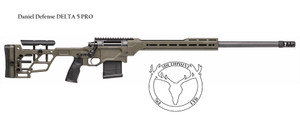 Daniel Defense DELTA 5 PRO, 26”, 6mm Creedmoor, 6.5 Creedmoor & 308W Daniel Defense DELTA 5 PRO, 26”, 6mm Creedmoor, 6.5 Creedmoor & 308W