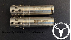 Rhino Beretta Skeet chokes x 2 Rhino Beretta Skeet chokes x 2