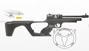 Reximex Morpho Co2 Multi Shot Air Pistol with Sound Moderator