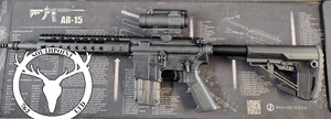 Guncraft .22WMR 12" Semi Auto AR15
