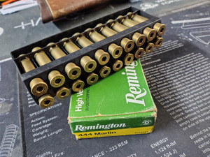 .444 Marlin Brass x 20 USED