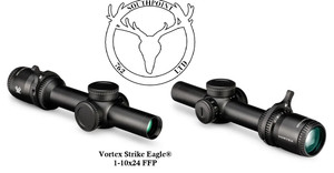 Strike Eagle® 1-10x24 FFP  MRAD or MOA 30mm Tube