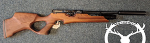 Weihrauch .177 HW 100X Carbine Thumbhole Walnut .177