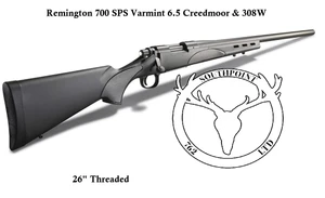 Remington 700 SPS Varmint 6.5 Creedmoor & 308W