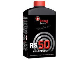 RELOAD SWISS RS50 RIFLE SINGLE BASE 1KG RELOAD SWISS RS50 RIFLE SINGLE BASE 1KG