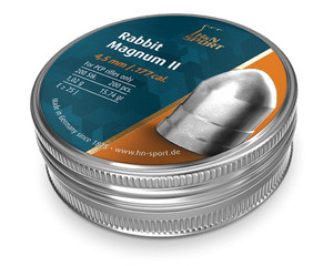 H&N Sport Rabbit Magnum II Pellets .177 H&N Sport Rabbit Magnum II Pellets .177