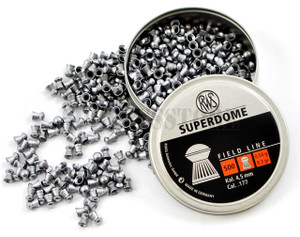 .177 RWS Superdome Pellets Tin of 500 RA2136791 .177 RWS Superdome Pellets Tin of 500 RA2136791