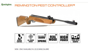 REMINGTON PEST CONTROLLER AIR RIFLE .22 REMINGTON PEST CONTROLLER AIR RIFLE .22