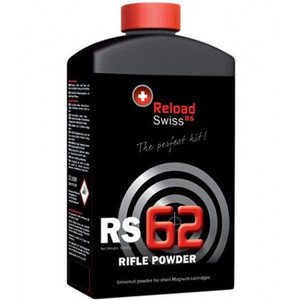 RELOAD SWISS RS62 RIFLE 1 KG RELOAD SWISS RS62 RIFLE 1 KG