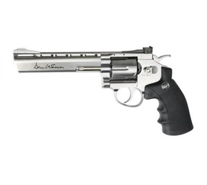 Dan Wesson Revolver 6" Silver 4.5mm BB Dan Wesson Revolver 6" Silver 4.5mm BB