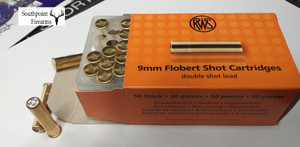 9MM Shotgun Cartridges - No 3 Garden Gun - RWS 9MM Shotgun Cartridges - No 3 Garden Gun - RWS