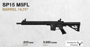 Schmeisser AR15 -  SP15 M5FL - .223 Schmeisser AR15 -  SP15 M5FL - .223