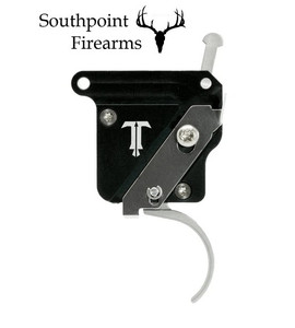 TRIGGERTECH REM 700 SPECIAL SINGLE-STAGE TRADITIONAL CURVED TRIGGER W/ BOLT RELEASE FOR REMINGTON 700 RIFLE, STAINLESS - R70SBS13TBC TRIGGERTECH REM 700 SPECIAL SINGLE-STAGE TRADITIONAL CURVED TRIGGER W/ BOLT RELEASE FOR REMINGTON 700 RIFLE, STAINLESS - R70SBS13TBC