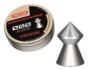 NORMA SUPERPOINT STRIKE .177 Hunting Pellet NORMA SUPERPOINT STRIKE .177 Hunting Pellet