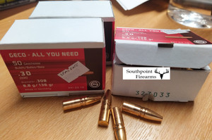 .30 Geco Zero Lead Free  Bullet Heads for 308W -2416970 .30 Geco Zero Lead Free  Bullet Heads for 308W -2416970