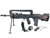 FAMAS F1 AIRSOFT AEG RIFLE 6MM CYBERGUN  EVO