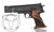 Weihrauch HW45 Full Power air pistol .177 Weihrauch HW45 Full Power air pistol .177