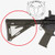 MAGPUL  MOE® Carbine Stock – Mil-Spec MAG400 - ODG