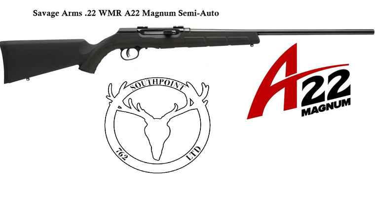 Savage Arms .22 WMR A22 Magnum Semi-Auto Rifle (R/H) - New