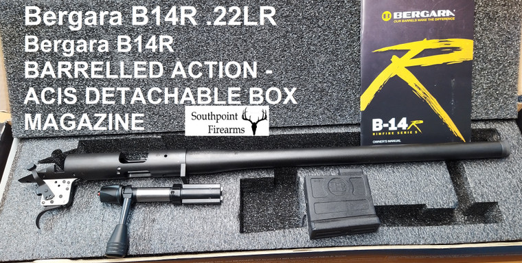 Bergara B14R .22LR Barrelled action