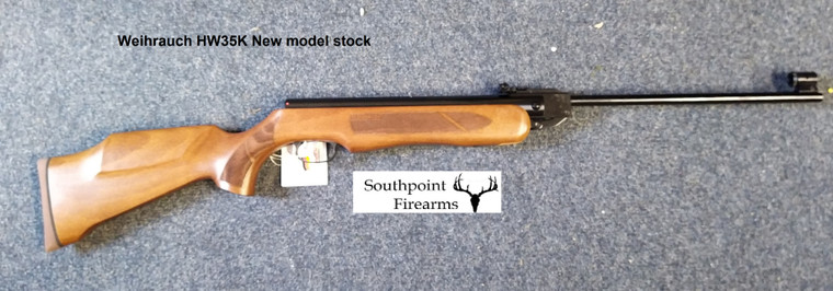 Weihrauch HW35K air rifle .22 -NEW MODEL 