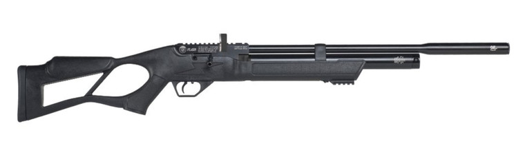 Hatsan Flash QE Black  .22 PCP Air Rifle