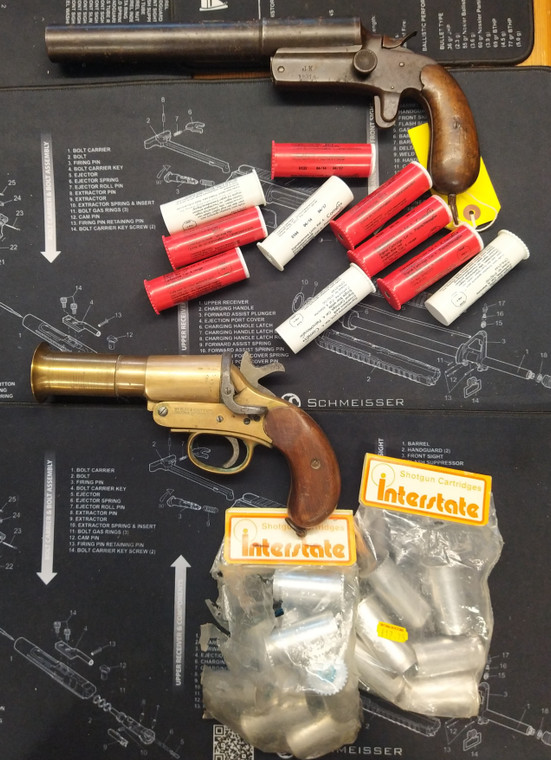 J.K Flare Pistol and Webley & Scott Flare Pistols - For Boat Owners & Bird Scaring FAC Required.
