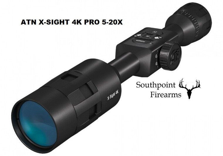 ATN 4K PRO X-Sight 5-20x Ultra Digital Night Vision Day Scope