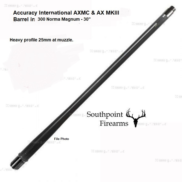 Accuracy International .300 Norma Magnum AXMC / AX MKIII (Barrel Only)