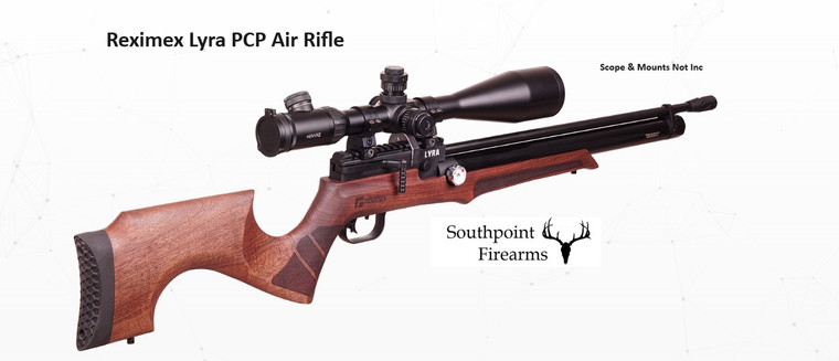 Reximex Lyra PCP Air Rifle .177 or .22