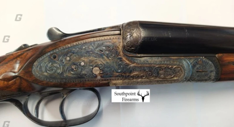 Sarasqueta JJ 12 gauge Mod 130 Sidelock Ejector
