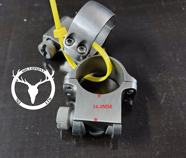 Ruger M77 MK2 Scope rings 1"