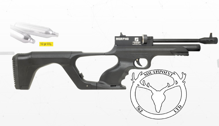 Reximex Morpho Co2 Multi Shot Air Pistol with Sound Moderator