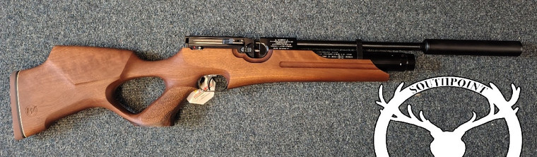 Weihrauch .177 HW 100X Carbine Thumbhole Walnut .177