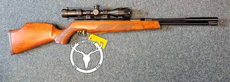 Weihrauch HW97K .22 Air Rifle & Scope