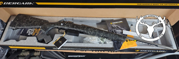 Bergara B14 Sierra Stainless 6.5 PRC