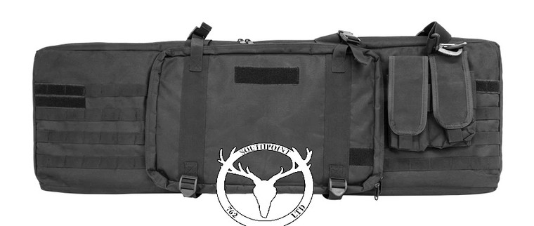 BLACK TACTICAL GUN CASE SLIP 98x30x7CM Carbine  Bullpup AR15