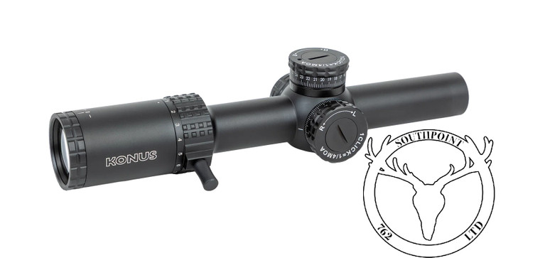 KONUS SULTAN 1-10X24 RIFLESCOPE MOA KON7193