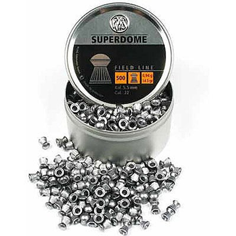 RWS .22 Superdome tin of 500
