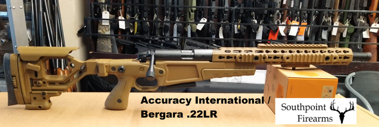 Accuracy International .22 LR AX 22 (Bergara .22 LR B-14R)1