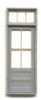 FACTORY FRONT DOOR 39″X92″ W/ TRANSOM (for masonry)